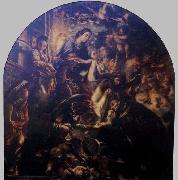 Juan de Valdes Leal Miracle of St Ildefonsus oil painting on canvas